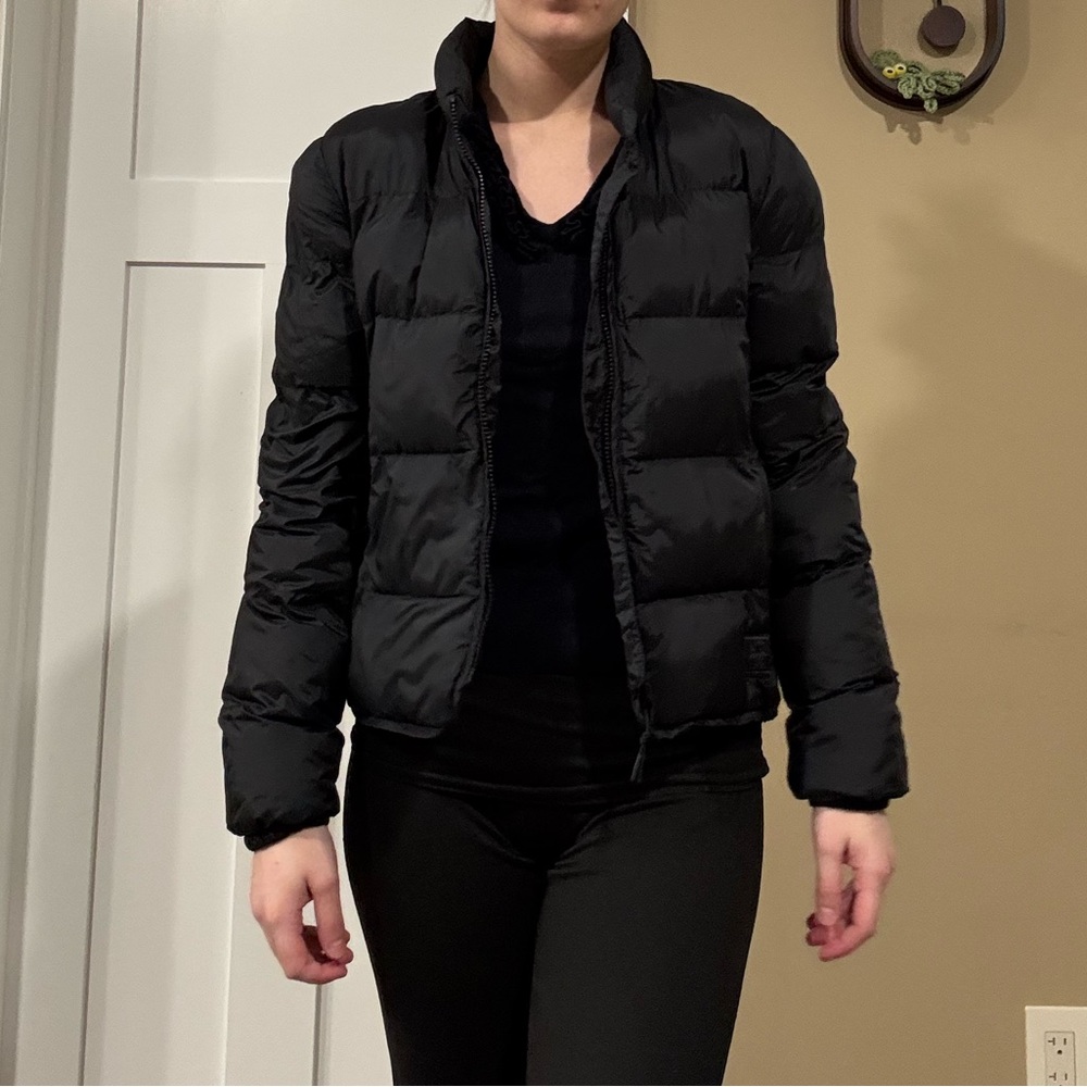 Herschel Supply Company Women's Black Puffer Jacket